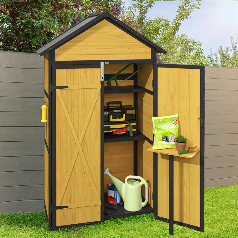 Outdoor Storage Shed
