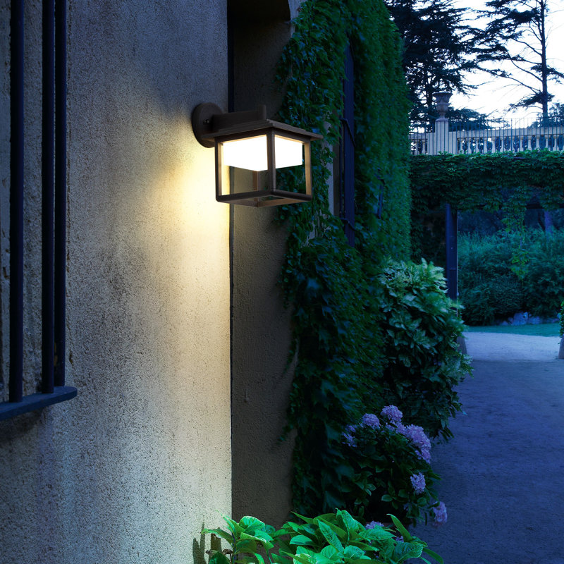 Outdoor Wall Lantern,LED 12W,Waterproof,Aluminium