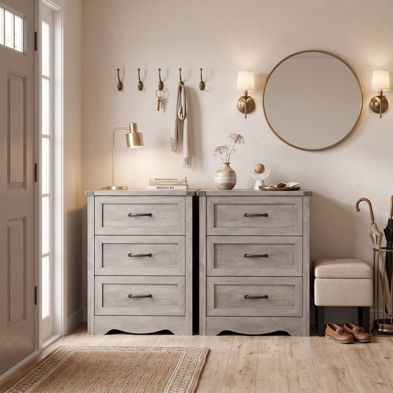 Dresser, Gray