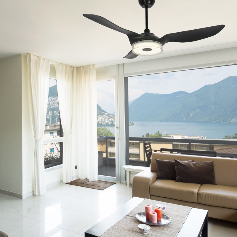 52'' Ceiling Fan with LED Lights