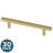 Simple Round Bar 3-3/4 in. (96 mm) Cabinet Drawer Pull-106033096