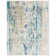 Riccio Abstract Beige Area Rug