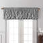Modern Window Valance with Rod Pocket-103537135
