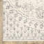 Tapis floral ivoire / gris-686813178