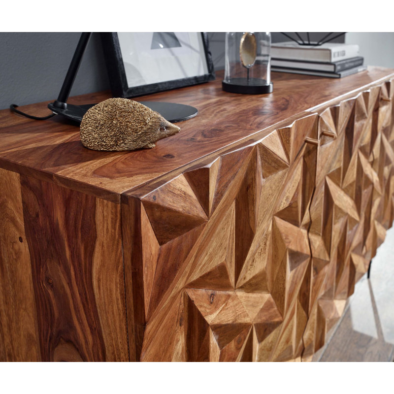 Henbury 144cm Solid Wood Sideboard