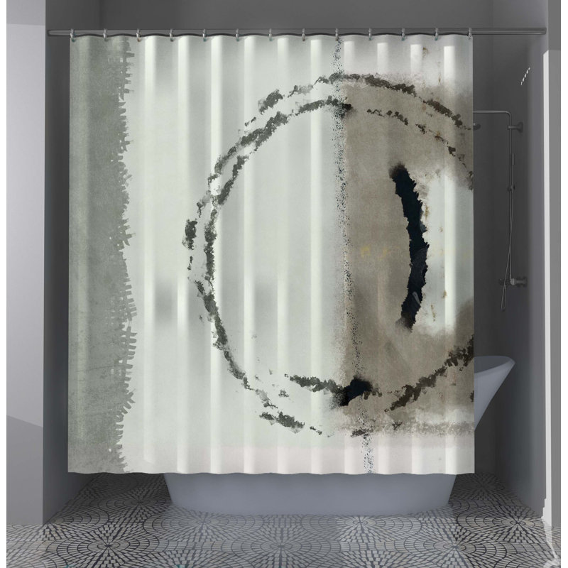 Ehrmut Abstract Shower Curtain