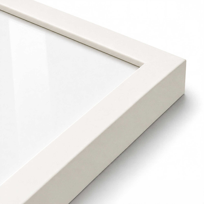 Reproduction d'art «Blush Vein Study» par Dollybirds, H 49,25 po x l 33,25 po, Impression encadrée opaque blanche