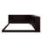 Wood Daybed With Storage Shelves, L-Shaped Corner Bed Frame With USB Ports And LED Lights-1230047861
