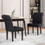 Chaise rembourrée touffetée-116119416