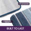 Microfiber Rectangle Bath Rug-83575289