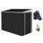 Metal Lean-to Storage Shed-98251113-98251116