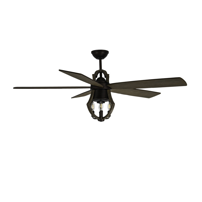 56'' Ceiling Fan with Light Kit