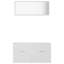 Cummine Vanity & Mirror Set