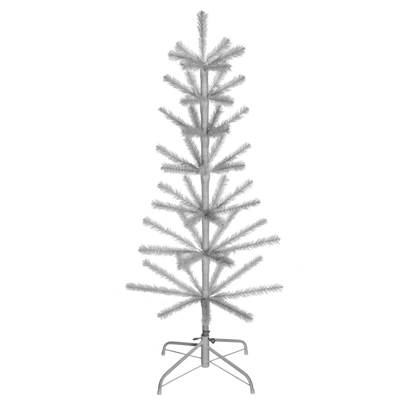 Arbre à plumes blanches, 4.17'