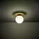 Cathy Glass Flush Mount