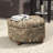 Colma Velvet Ottoman