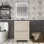 Meuble-lavabo simple 23,5 po avec plateau Laverock-832213097