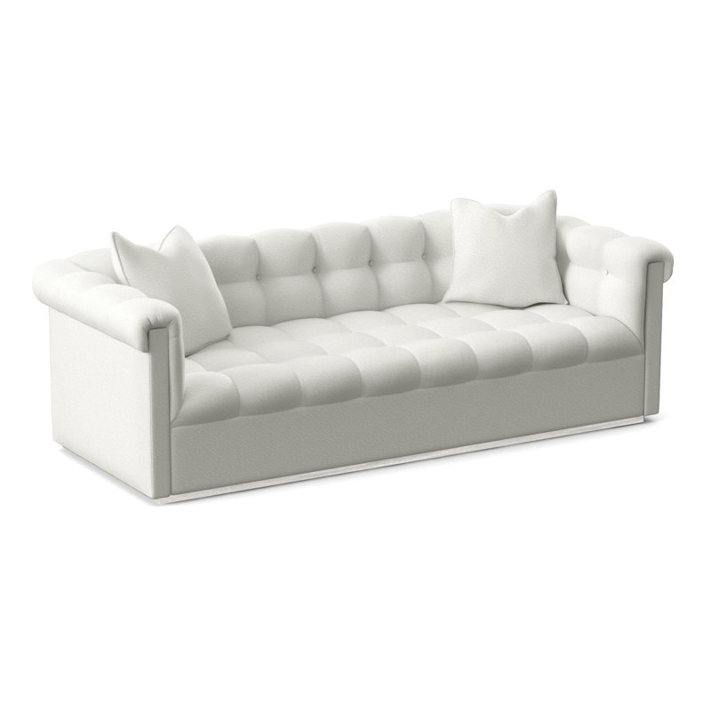 Thom Filicia Home Sofa, Casa Blanca, Kempsey Sheepskin