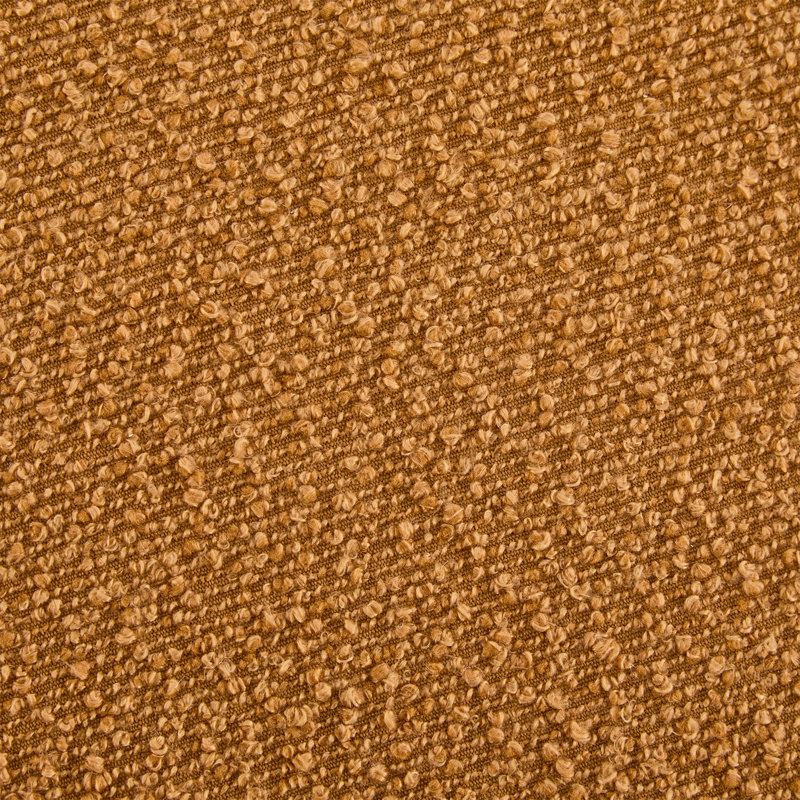 Repose-pieds Modish, Bois naturel, orange citrouille, Orange citrouille