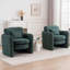 Chaise d'angle moderne arrondie - convient à de nombreux cas de figure-206449250