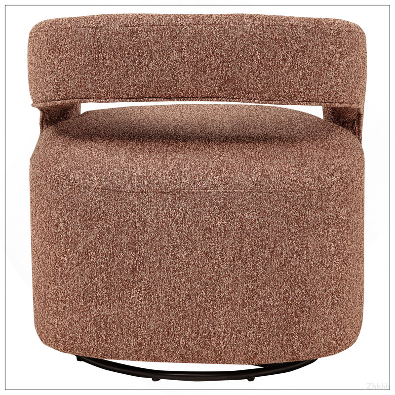 Fauteuil d'appoint pivotant Brillia
