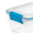 Sterilite Plastic Storage Bin Container