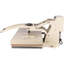 Presse à chaud manuelle grand format 16X40 220V, 5000W