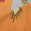 Tapis bleu / orange en coton noué à la main Anatolian-16135236