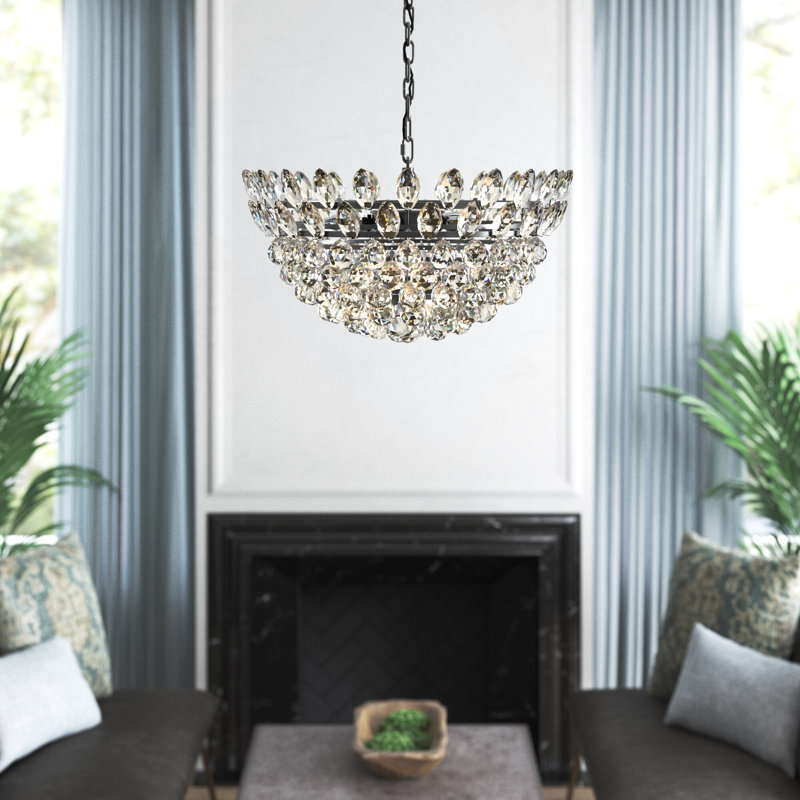 Abel 5 - Light Unique/Statement Pendant, Black, 70" H x 18" W x 18" D