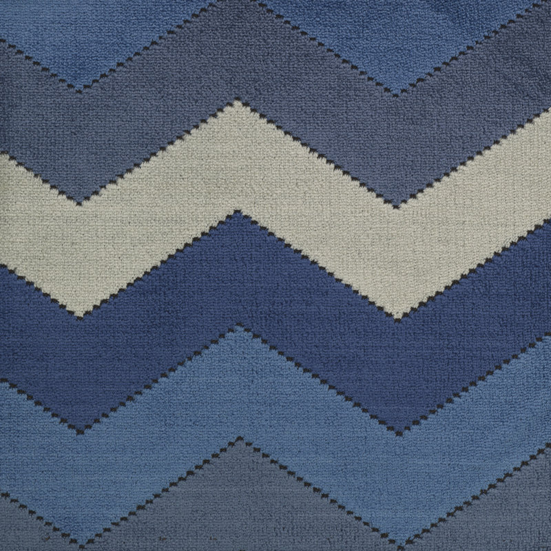 Tissu 70% rayonne, 30% polyester Piccadilly Performance, Indigo