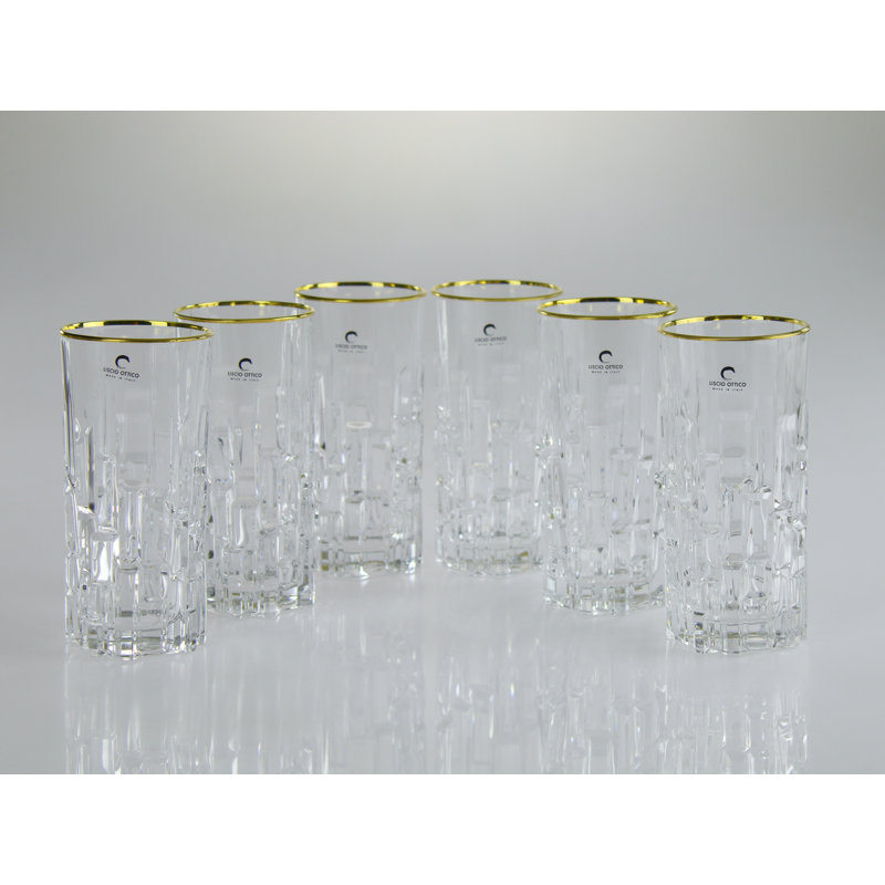 11,5 oz. Ensemble de verres Highball