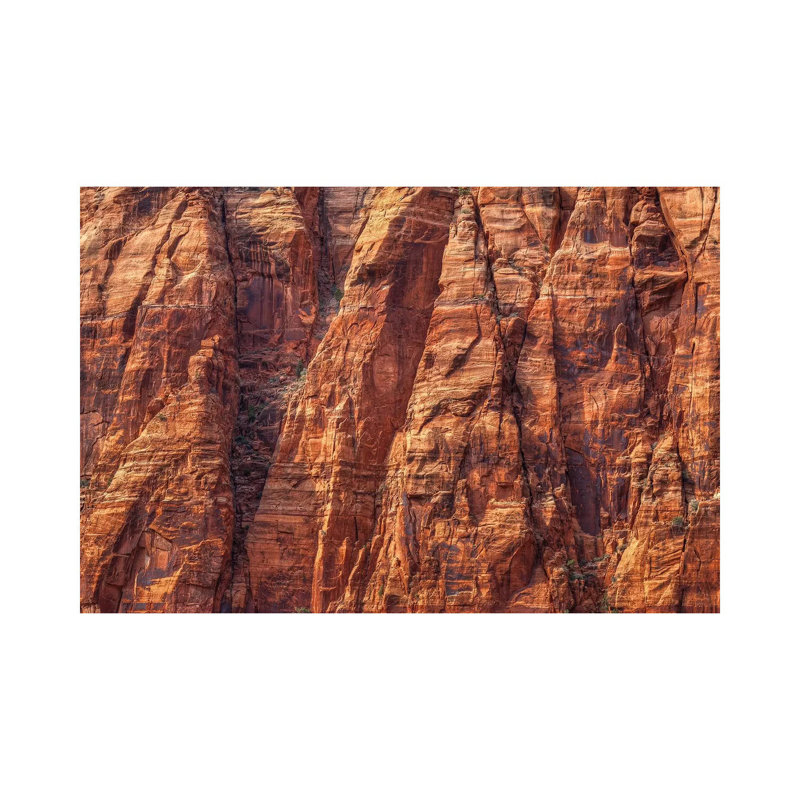 Cliffhanger by Bill Sherrell - Gallery-Wrapped Canvas Giclée on Canvas, Canvas, 20.32 cm H x 30.48 cm W