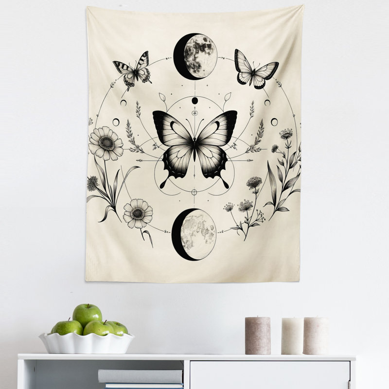 Tapisserie en microfibre, H 28 po x l 23 po