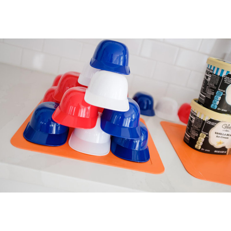 Prep & Savour Alltawanna Plastic Candy Bowl