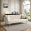 Chaise d'appoint 44,5 po avec repose-pieds, salon et chambre à coucher-148568664