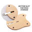 Jeu de société GSE Wooden Classic 29 Cribbage avec piquets en plastique