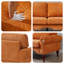Canapé Chesterfield classique - conception à accoudoirs roulés avec boutons en cristal-1931969046