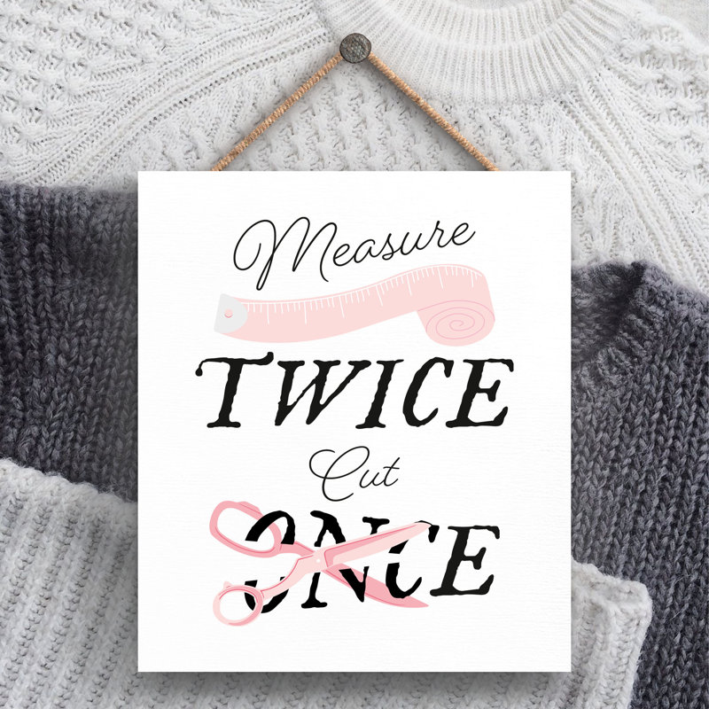 Hutcheson Wood Text & Numbers Wall Decor
