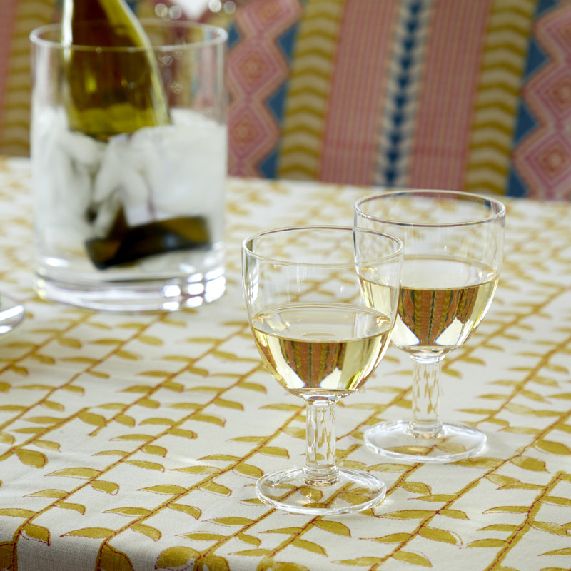 12.3 Oz Flow Wine Glasses, Set of 2