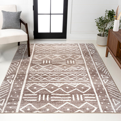 Tapis brun / ivoire Maidenhead
