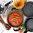 Kenmore 12 Piece Ceramic Cookware Set