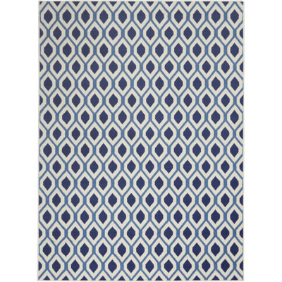 Kacei Geometric Indoor Rug