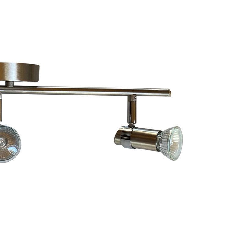 Ensemble de rail d'éclairage 3 lumières 24 po 24 po