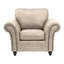 Bodnar Faux Leather Armchair-60062405