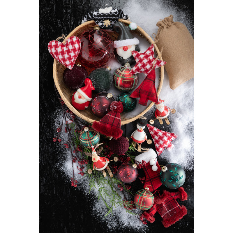 Chequered Assortment Stocking