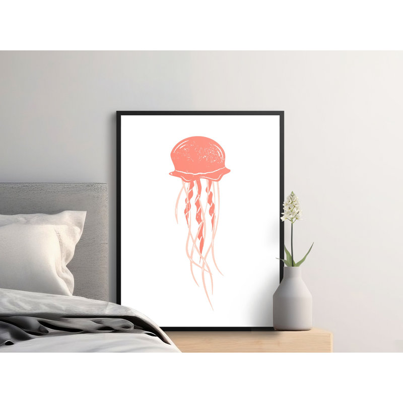 Roselia Floater Frame Print, 12x18