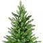 Premium Unlit Green 7FT PE PVC Mixed Christmas Tree Hinged Design, Dense Branches Realistic Look