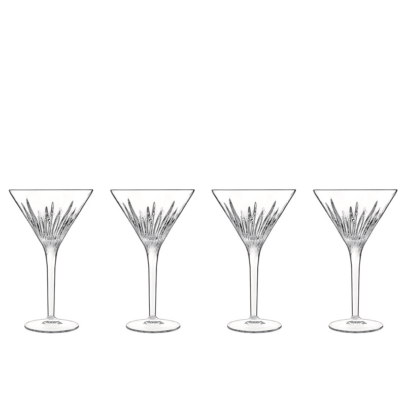 Luigi Bormioli Mixology Martini Glasses, 150ml
