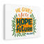 Hope And A Future Jer 29:11 - Wrapped Canvas Print-1749133664