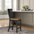 Carlous Solid Wood Counter Stool-420987393-420987397